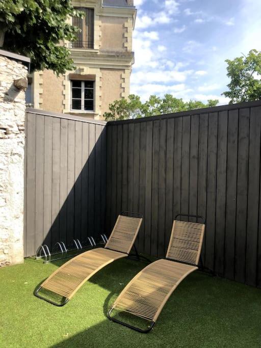 Le 20 La Loire Maison De Bord De Loire Chalonnes-sur-Loire ภายนอก รูปภาพ