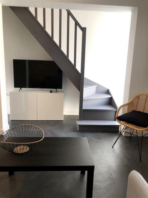 Le 20 La Loire Maison De Bord De Loire Chalonnes-sur-Loire ภายนอก รูปภาพ
