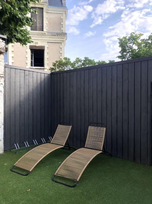 Le 20 La Loire Maison De Bord De Loire Chalonnes-sur-Loire ภายนอก รูปภาพ