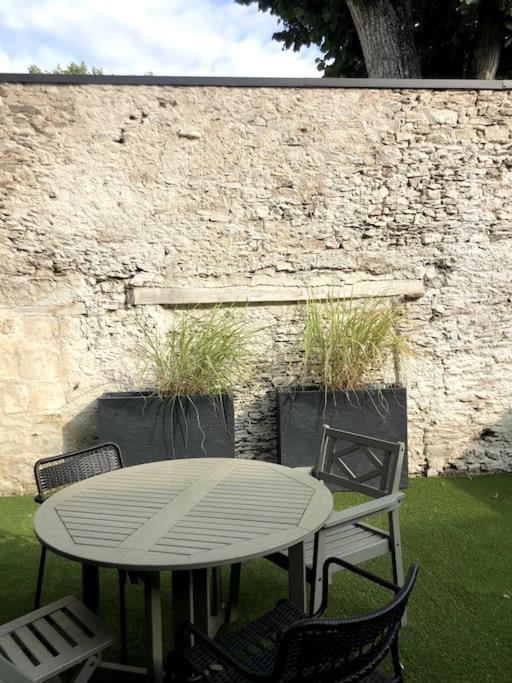 Le 20 La Loire Maison De Bord De Loire Chalonnes-sur-Loire ภายนอก รูปภาพ