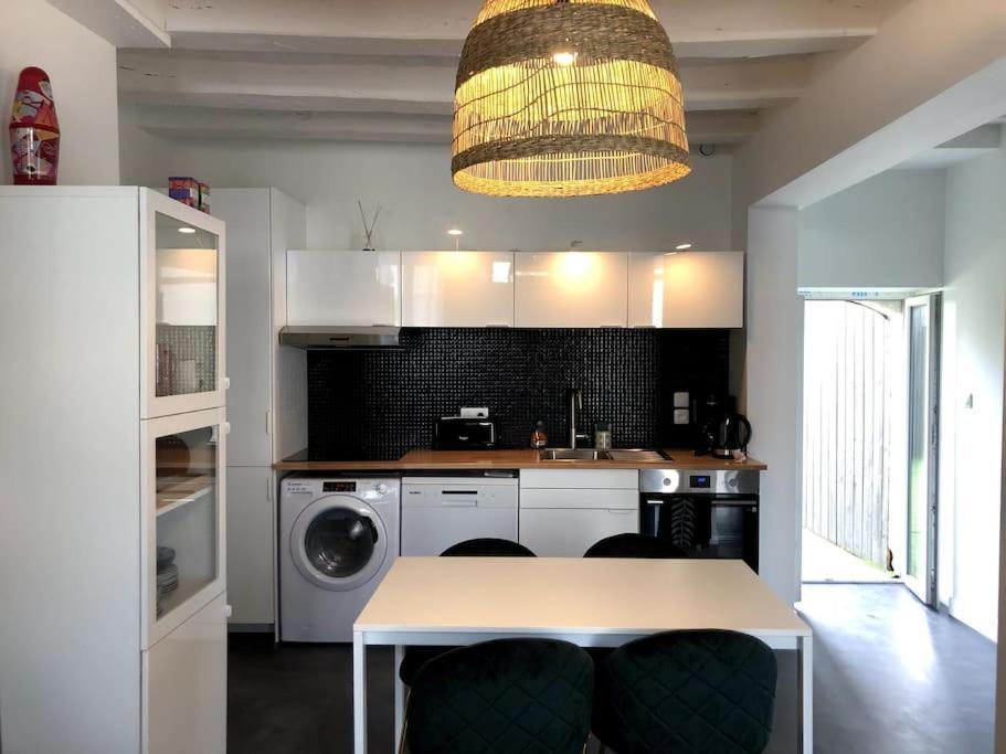 Le 20 La Loire Maison De Bord De Loire Chalonnes-sur-Loire ภายนอก รูปภาพ
